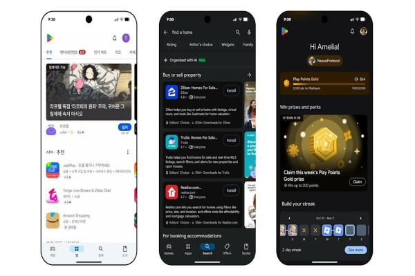 Google Play nâng cấp trải nghiệm người dùng với AI, Tab "You" và phim K-drama ngắn